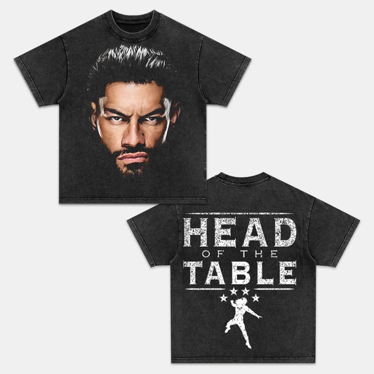 Roman Reigns Back Design TEE