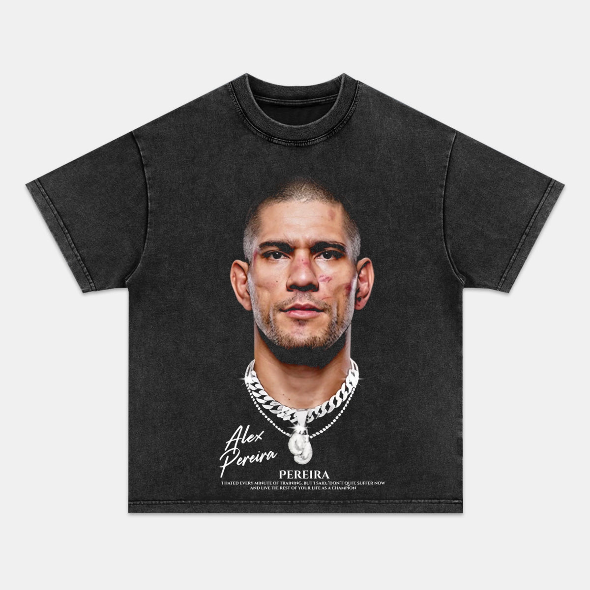 Alex Pereira TEE - view 2