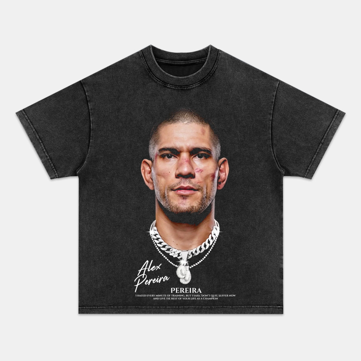 Alex Pereira TEE - view 2