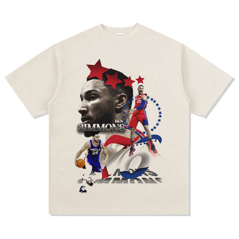 Ben Simmons TEE NBA 2024 - view 2