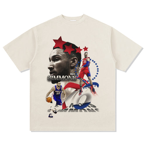 Ben Simmons TEE NBA 2024 - view 2