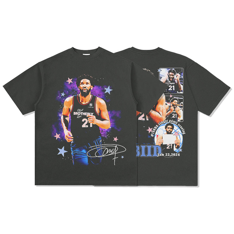 Joel Embiid Tee NBA 2024 - view 3