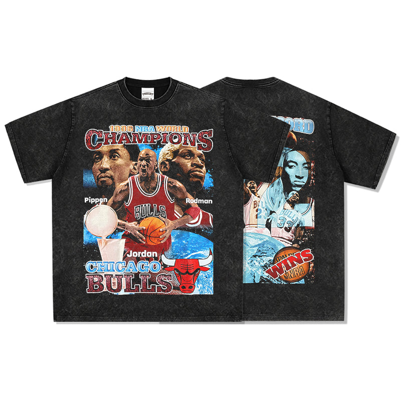 Chicago Bulls TEE NBA 2024 - view 2