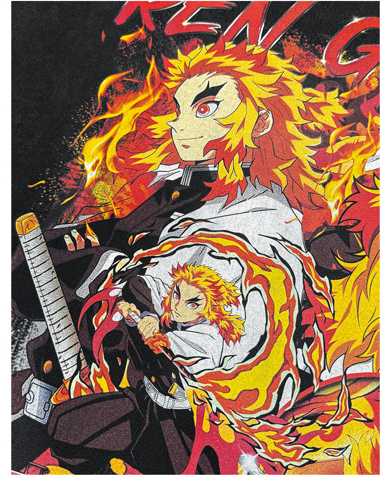 Kyōjurō Rengoku "Anime" TEE - view 7