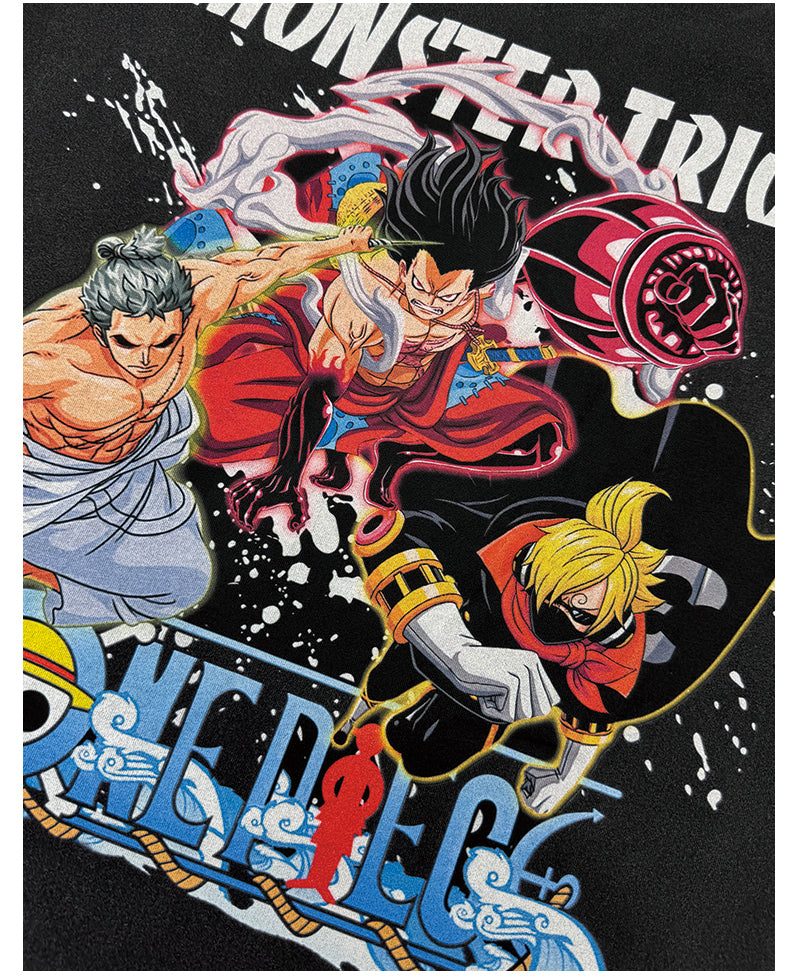 Monster Trio One Piece "Anime" TEE - view 6
