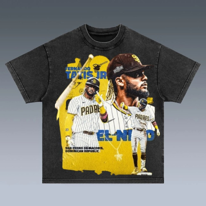 Fernando Tatis Jr TEE - view 2