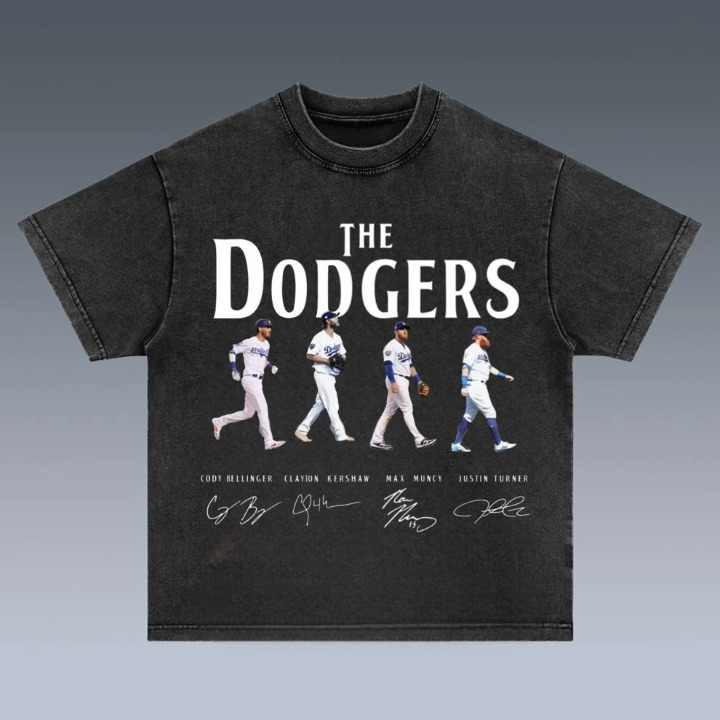 Dodgers Vintage TEE - view 2