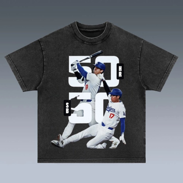 Shohei Ohtani Vintage TEE - view 2
