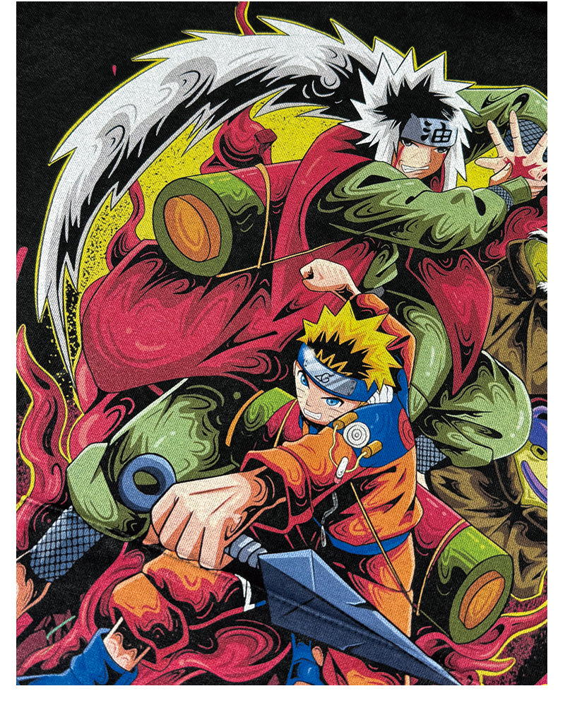 Jiraiya and Naruto "Anime TEE - view 6