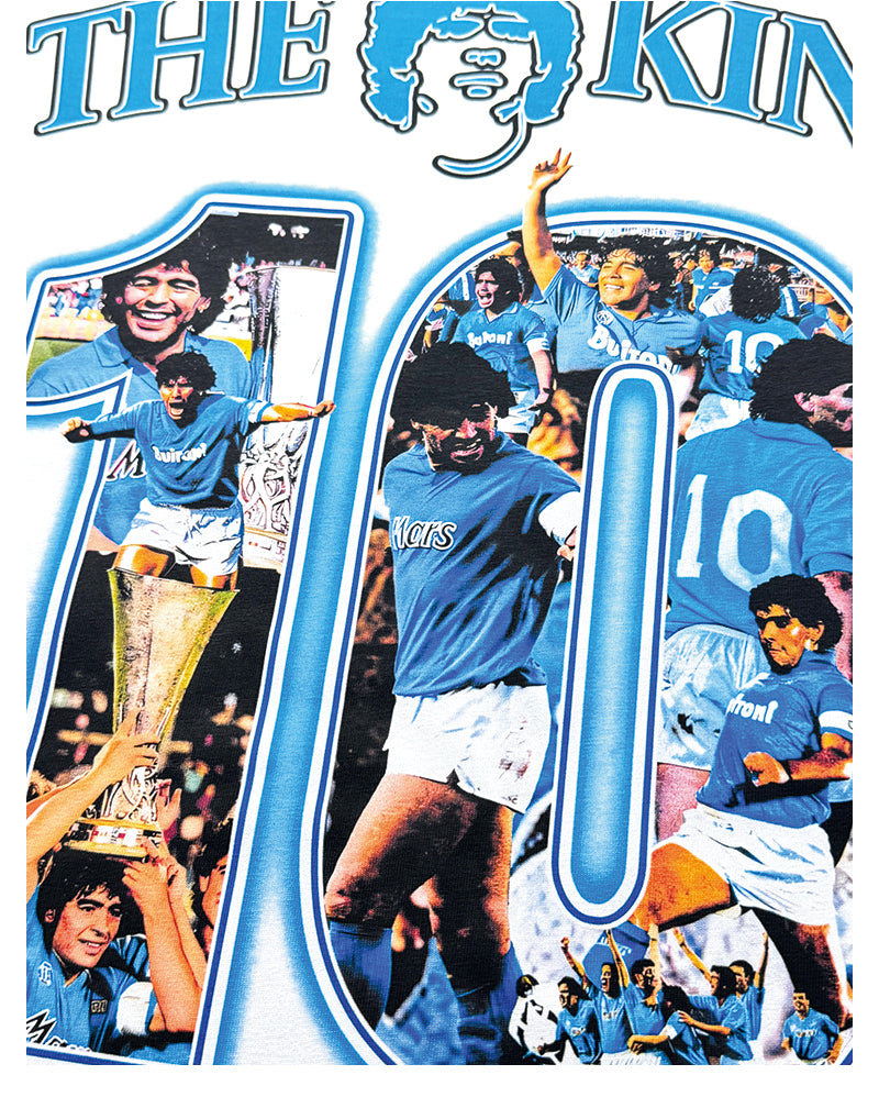 Diego Maradona The King Sweatshirt - view 6