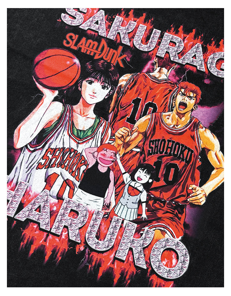 Sakuragi And Haruko "Anime" TEE - view 5