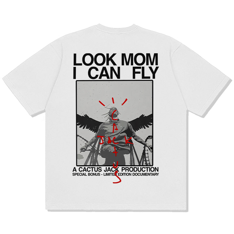 Look Mom I Can Fly By Travis Scott Sweatshirt - view 2