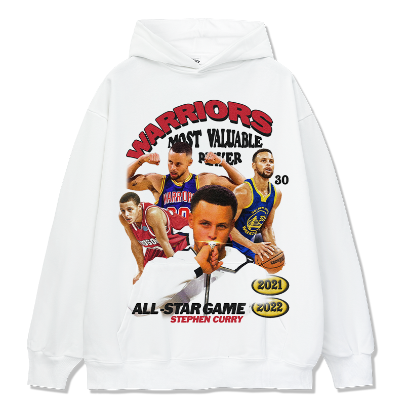 Stephen Curry HOODIE NBA 2024 - view 2