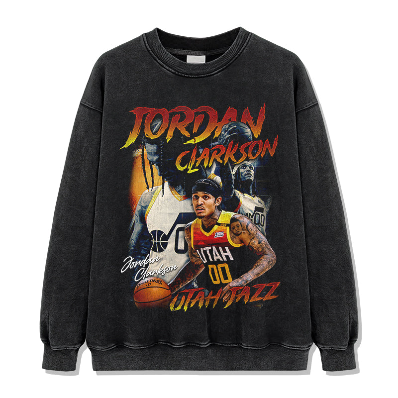 Jordan Clarkson Sweatshirt NBA 2024 - view 4