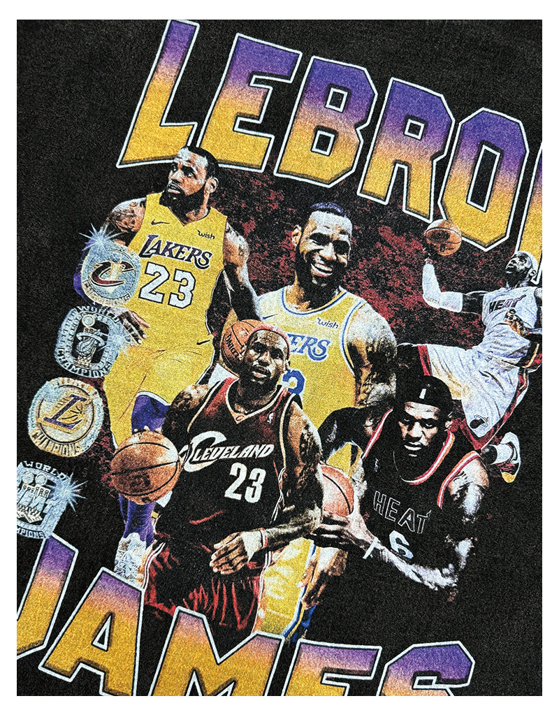 James Lebron TEE NBA - view 5