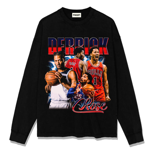 Derrick Rose Sweatshirt 2024 - 6ixmerchandise