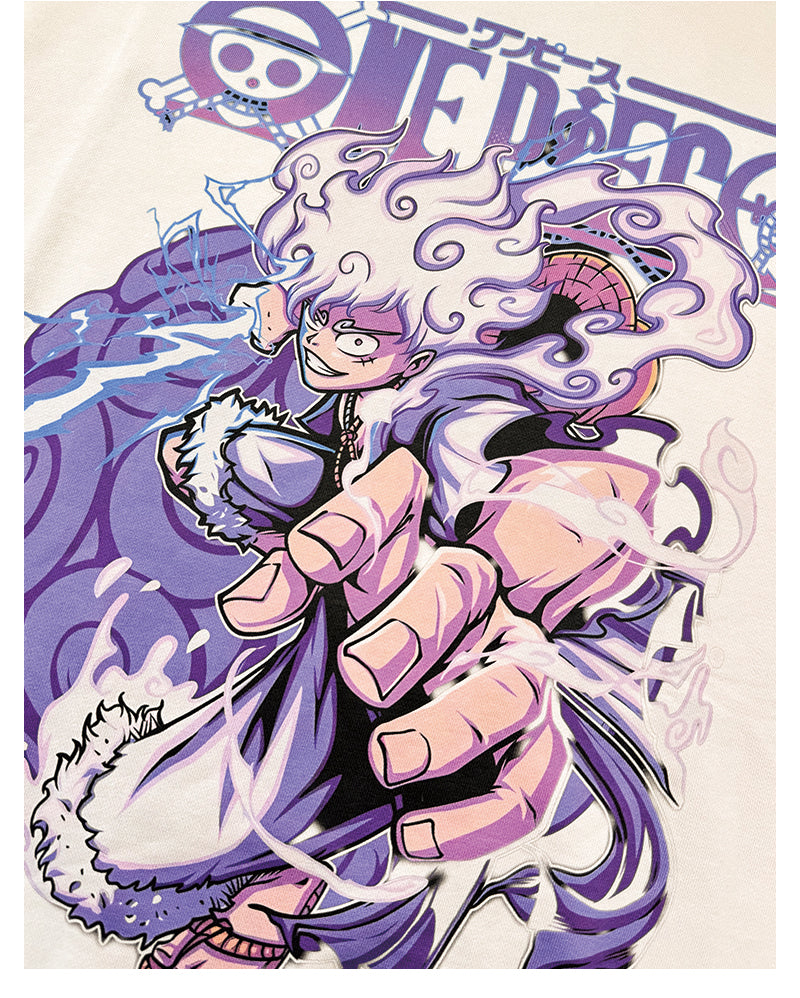 Luffy Nika Form One Piece "Anime" TEE - view 6
