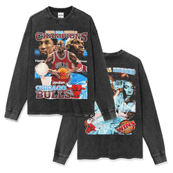 Chicago Bulls Sweatshirt NBA 2024 - view 4