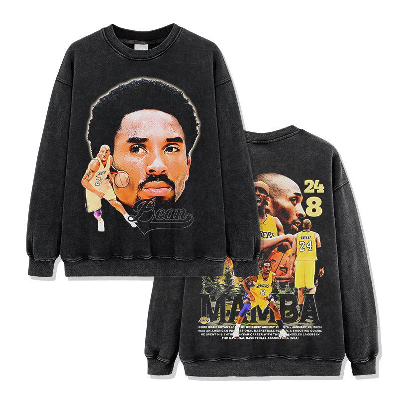 Kobe Bryant Sweatshirt NBA 2024 - view 5