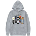 J Cole Hoodie Oversized - 6ixmerchandise