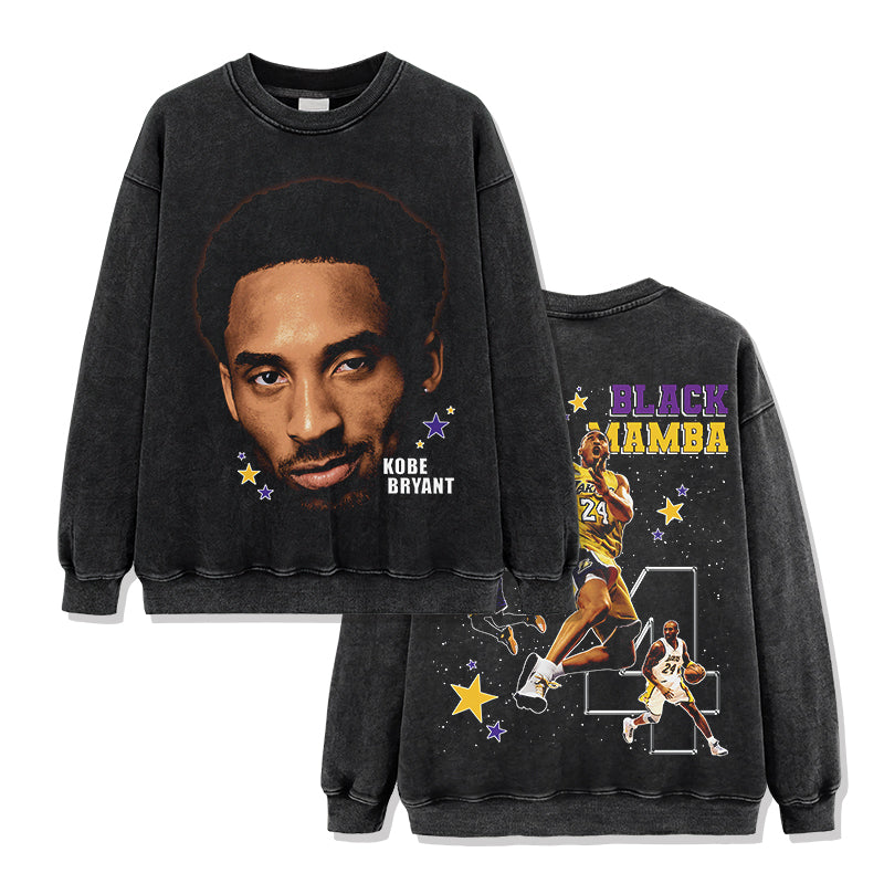 Kobe Bryant Sweatshirt NBA 2024 - view 4