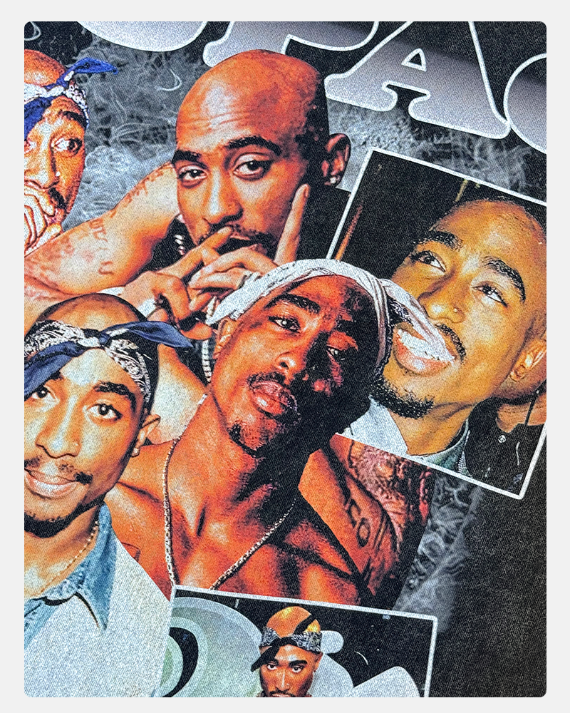Tupac Shakur Hoodie - view 3