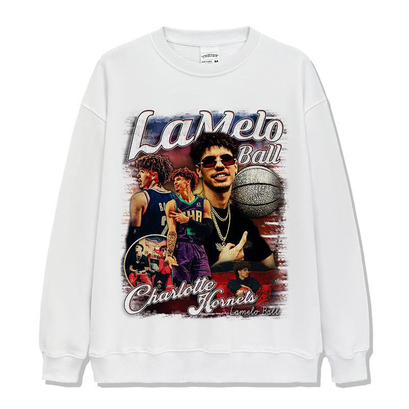 LaMelo Ball Sweatshirt NBA 2024 - view 3