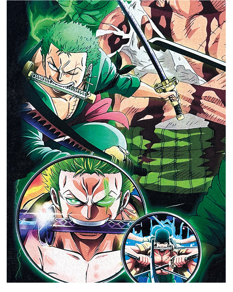 Roronoa Zoro One Piece "Anime" TEE - view 5