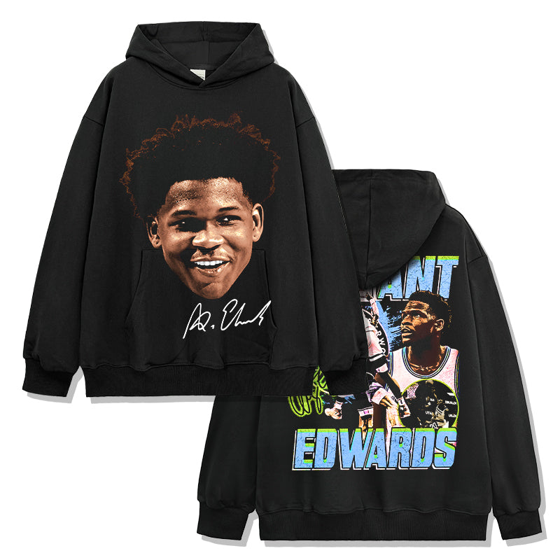 Anthony Edwards HOODIE NBA 2024 - view 2