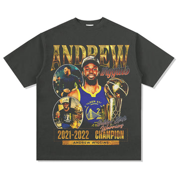 Andrew Wiggins Tee NBA 2024