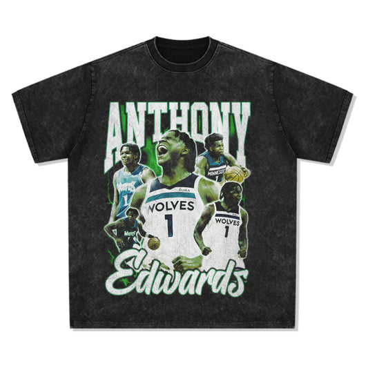 Anthony Edwards TEE 2024 - 6ixmerchandise