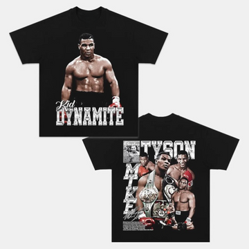 Mike Tyson Back Design TEE