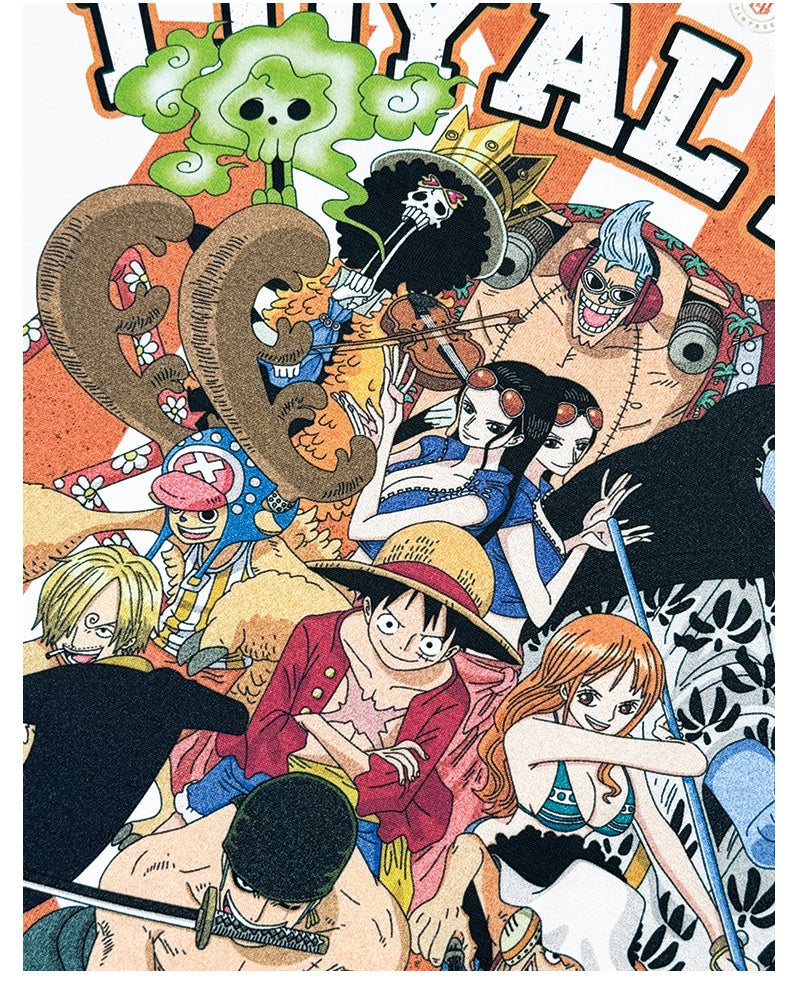 Loyalty s Vintage One Piece "Anime" Hoodie - view 4