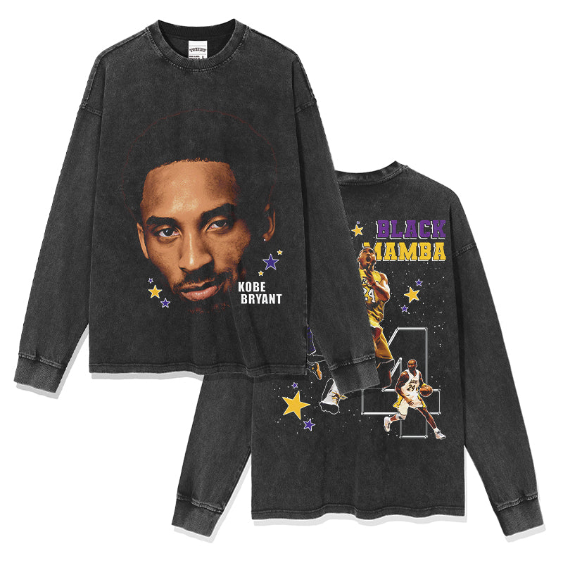 Kobe Bryant Sweatshirt NBA 2024 - view 2