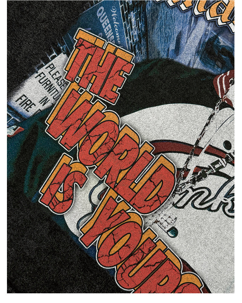 The World Is Yours By Nas Hoodie - view 5