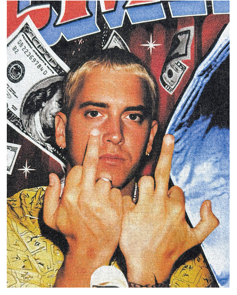 Slim Shady by Eminem Hoodie - view 4
