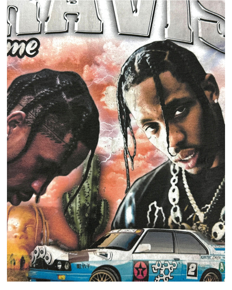 La Flame By Travis Scott TEE - view 6