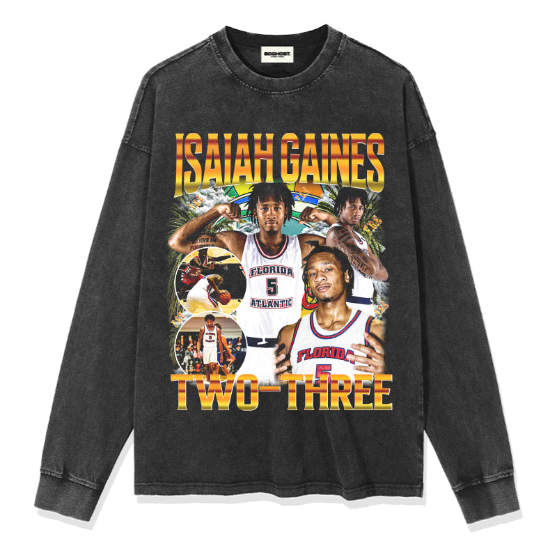 Isaiah Gaines Sweatshirt NBA 2024 - view 2