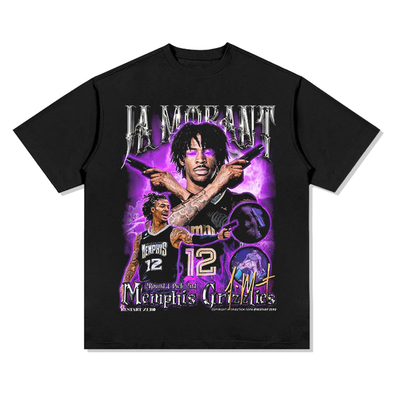 Ja Morant TEE NBA 2024 - view 12
