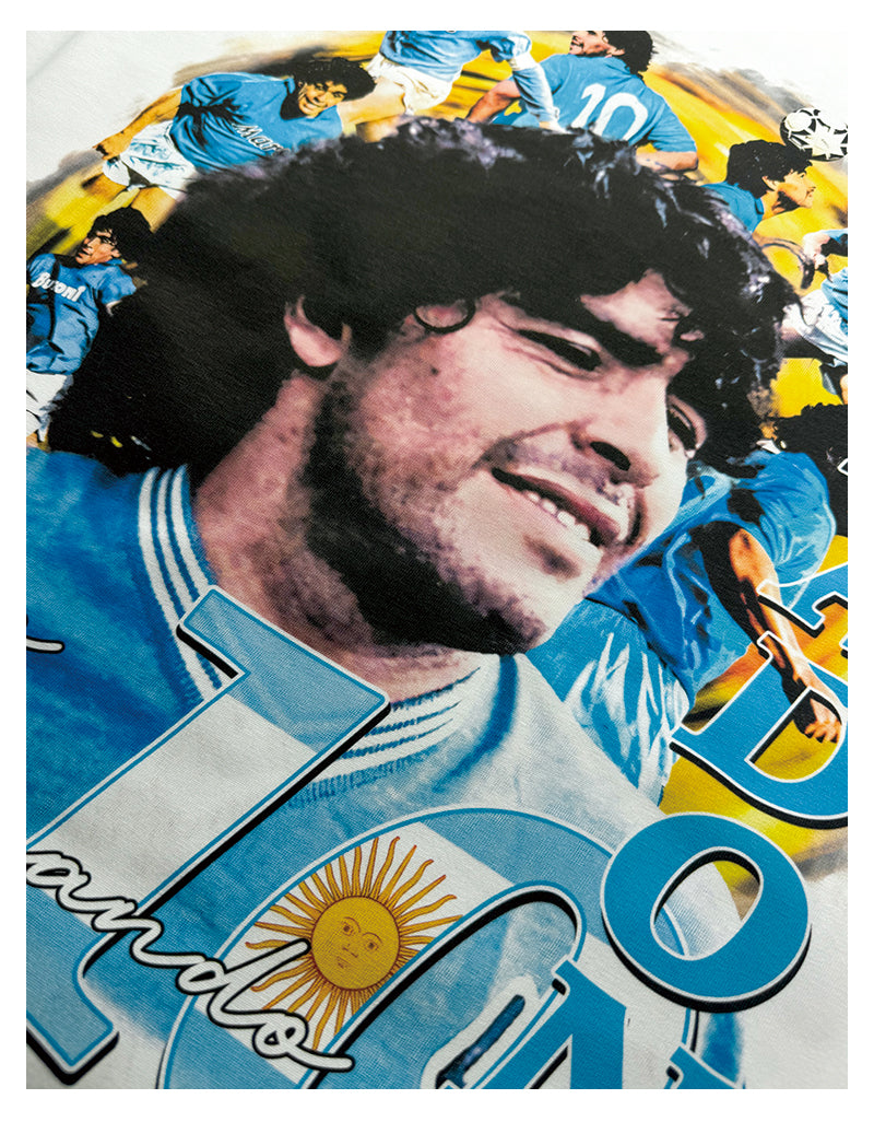 Diego Maradona The King Sweatshirt - view 4