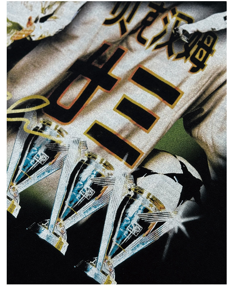 David Beckham “Signature” Sweatshirt - view 5