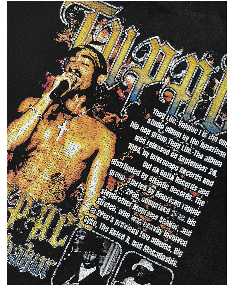 Tupac Shakur Thug Life HOODIE - view 7