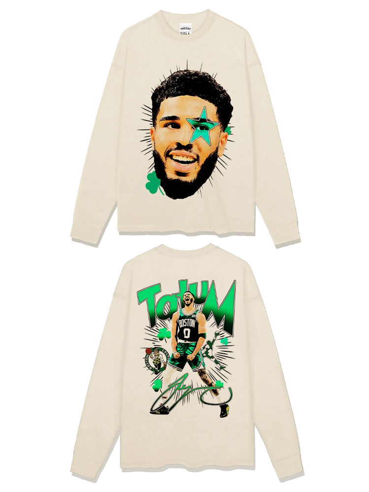 Jayson Tatum Sweatshirt NBA 2024 - view 3