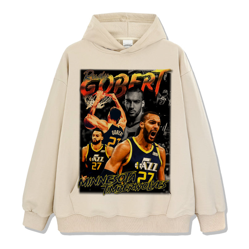 Rudy Gobert HOODIE NBA 2024