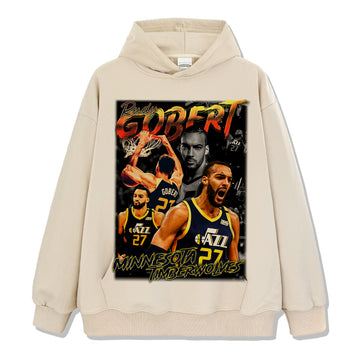 Rudy Gobert HOODIE NBA 2024