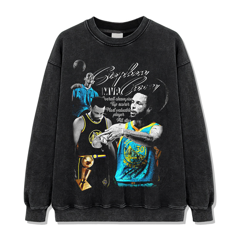 Stephen Curry Sweatshirt NBA 2024 - view 2