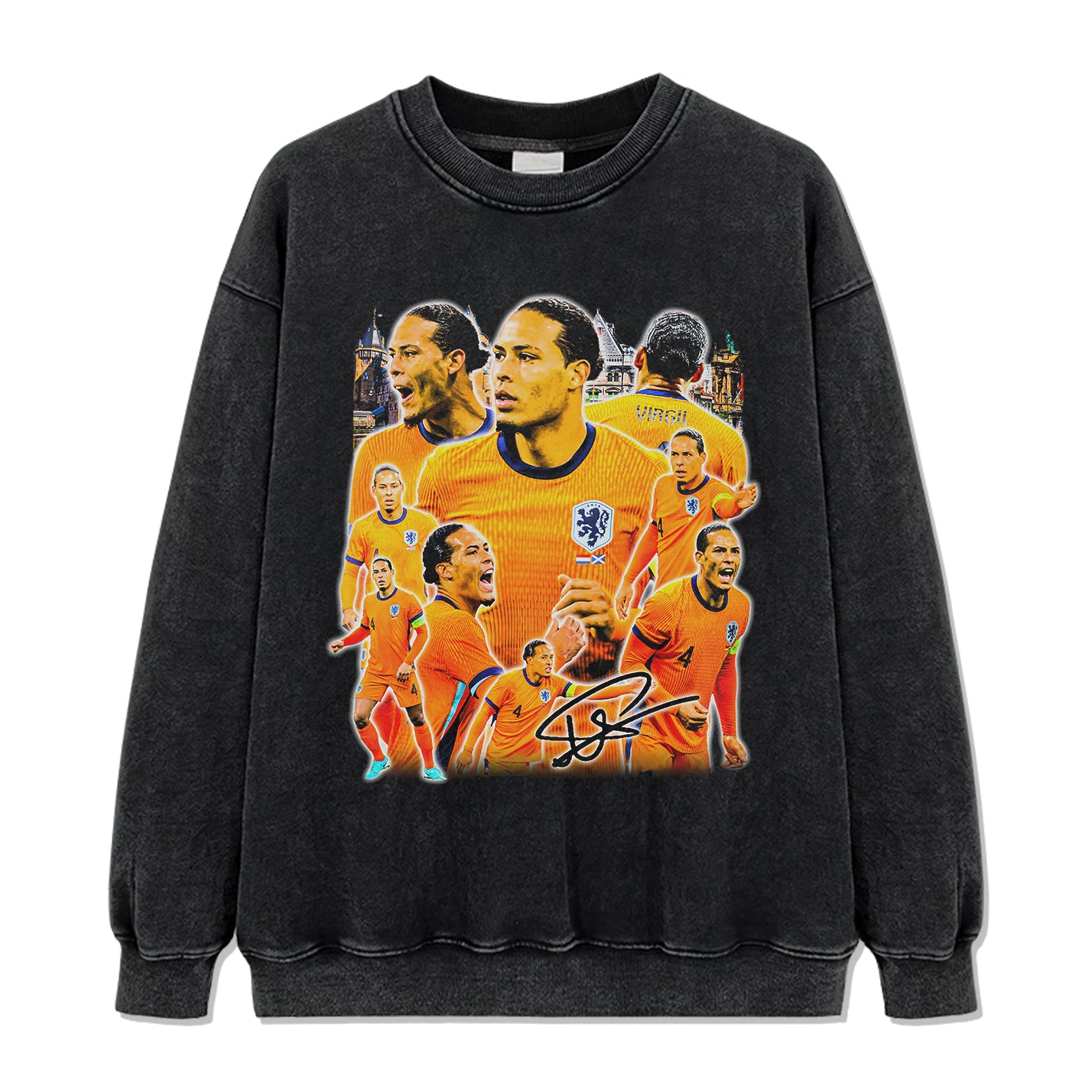 VIRGIL VAN DIJK SWEATSHIRT 2024 - view 4