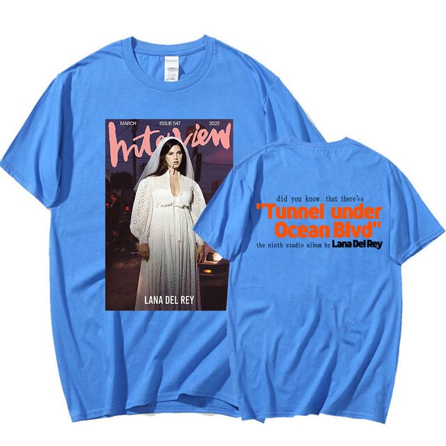 Lana Del Rey Did You Know That There T-shirt - 6ixmerchandise