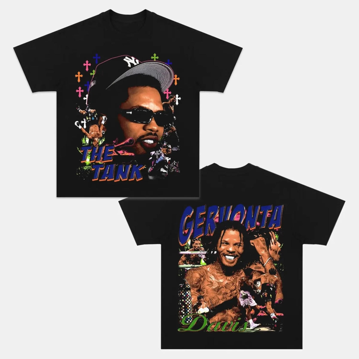 Gervonta Davis Back Design TEE