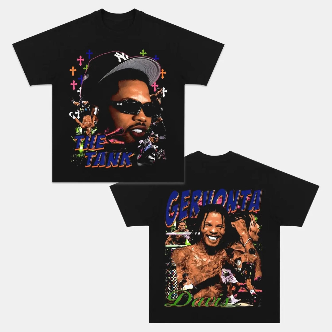 Gervonta Davis Back Design TEE